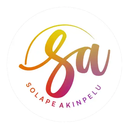 Solape's white badge